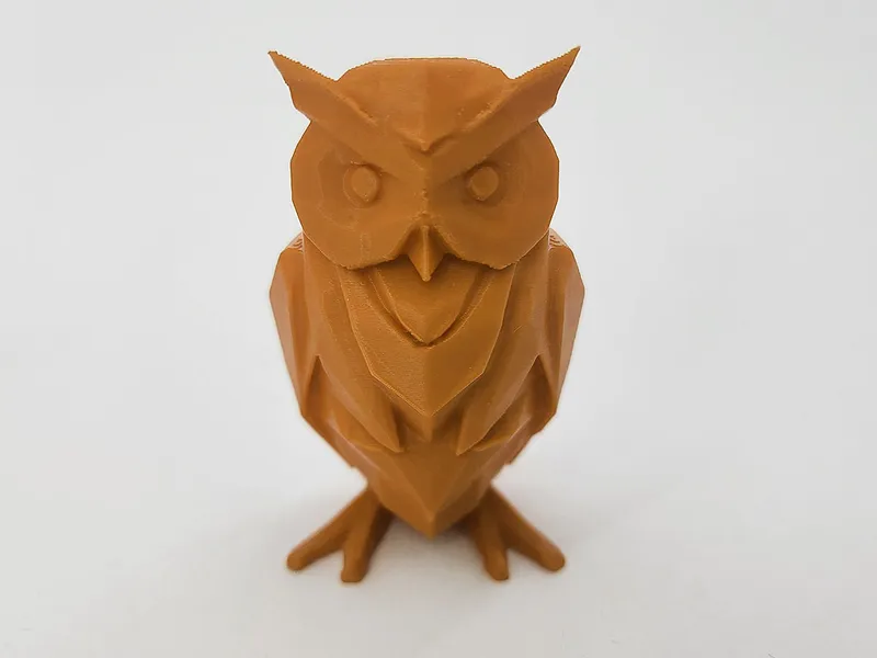 Low-Poly Owl
