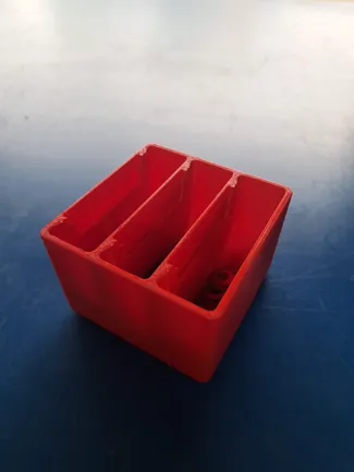 Fami Tray – 3 Compartment Organizer 75x75x52-3