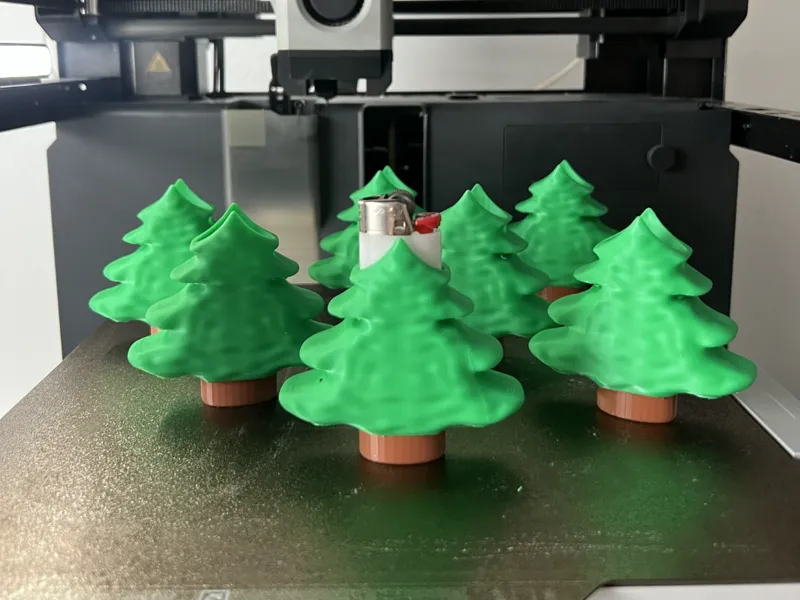 Christmas Tree Lighter Case