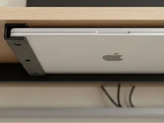 Stealth Under-Desk Laptop Mount