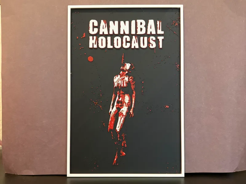 Cannibal Holocaust Stake Hueforge
