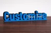 Customizable 3D layered text