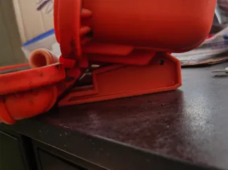 Apache 2800 Cyberdeck Feet