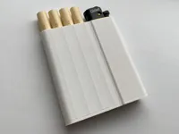 Étui à cigarettes avec briquet intégré — photo 1