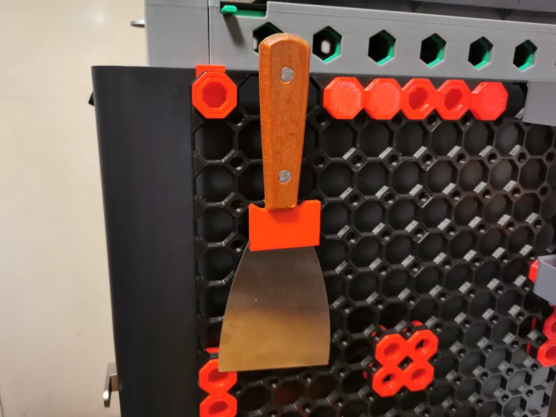 Spachtelhalter für Multiboard