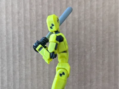 Dummy 13 Baseball bat
