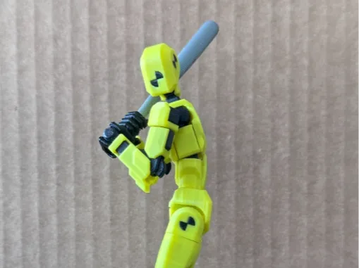 Dummy 13 Baseball bat