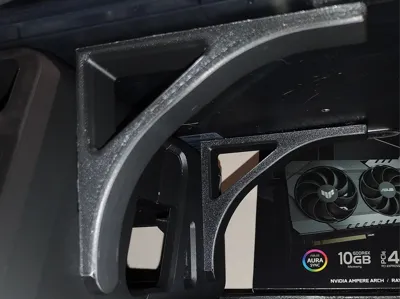 Dual AMS Support Bracket