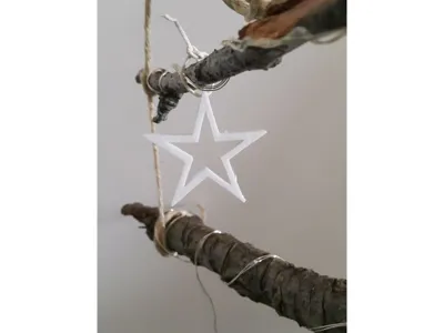 Hanging empty Star
