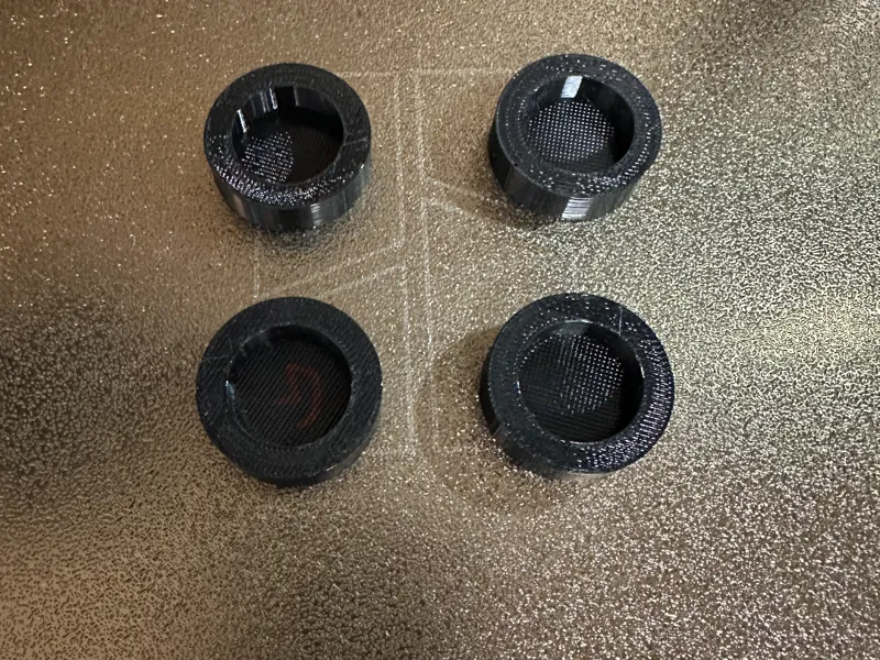 P1S P2S and X series Anti-vibration feet delete