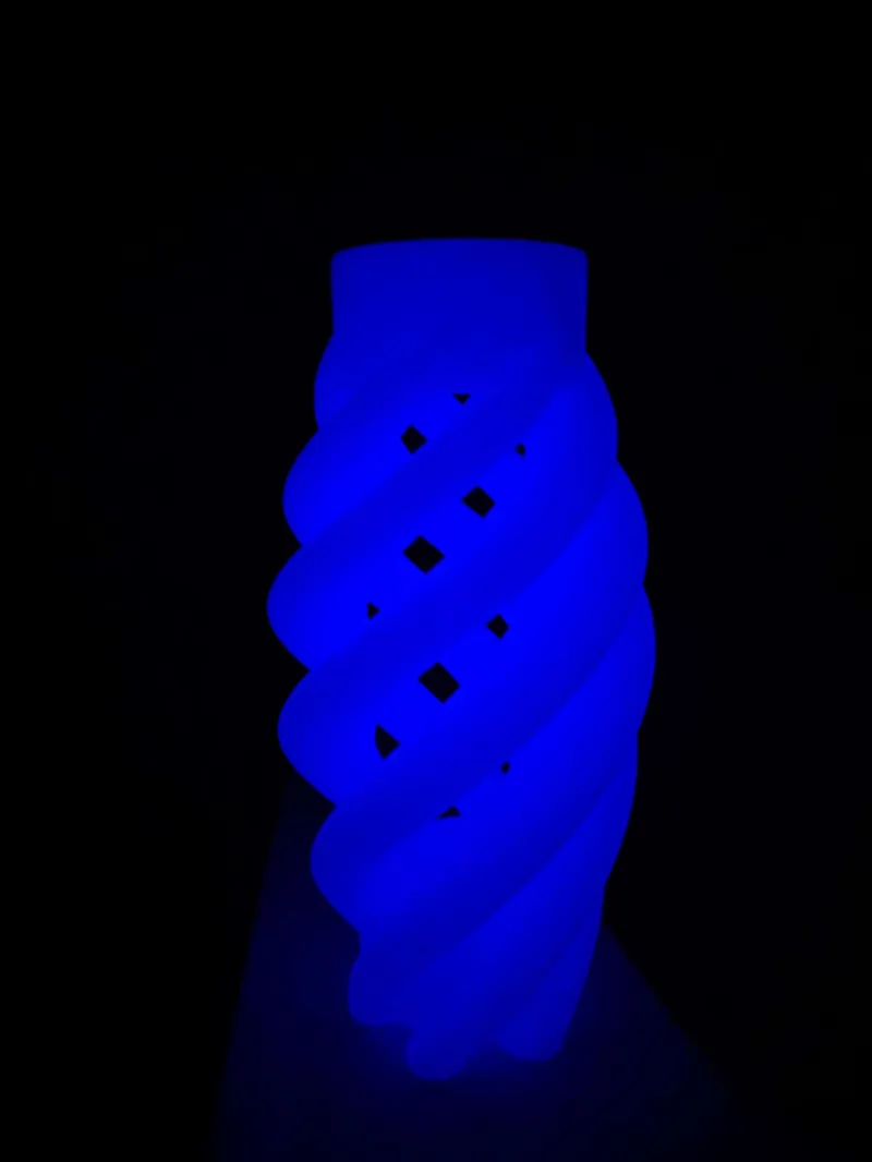 Spiral LED Candlestick