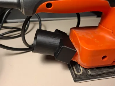 Black & Decker KA320E Sander Vacuum Adapter