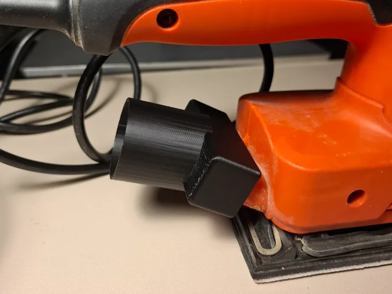 Black & Decker KA320E Sander Vacuum Adapter