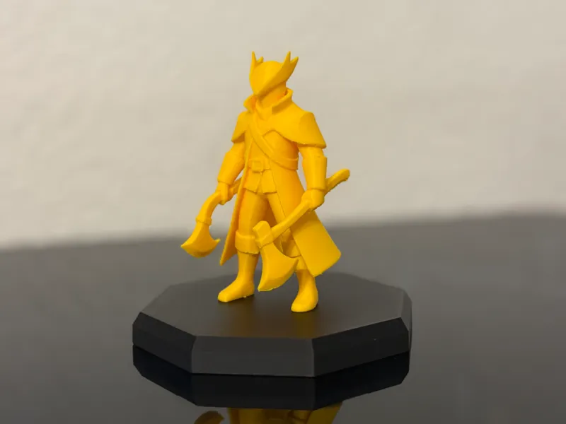 Hunter Art Sculpture (Bloodborne)