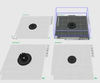 Engrenages de remplacement Power Wheels R7 — photo 3