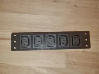 Panneau d'alimentation 1U pour rack serveur 8 pouces — photo 2