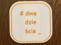 0.2mm layer, 2 walls, 15% infill
