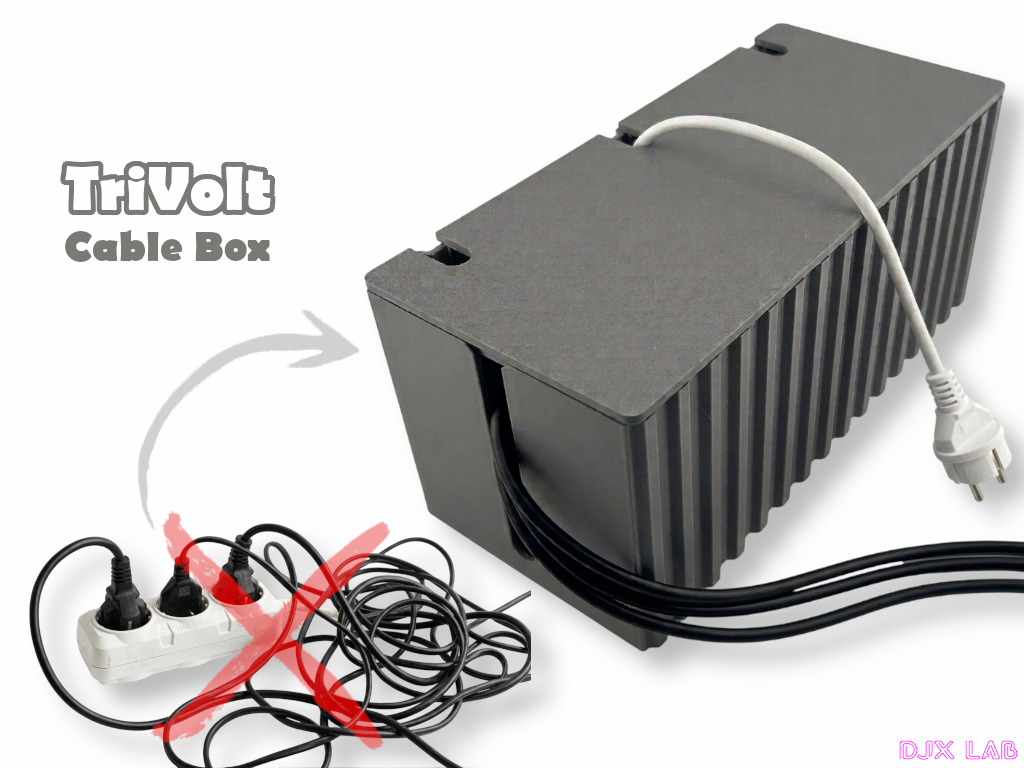 TriVolt – Cable-Access Power Enclosure