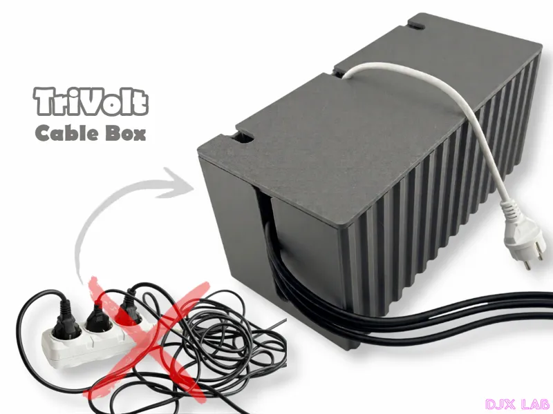 TriVolt – Cable-Access Power Enclosure