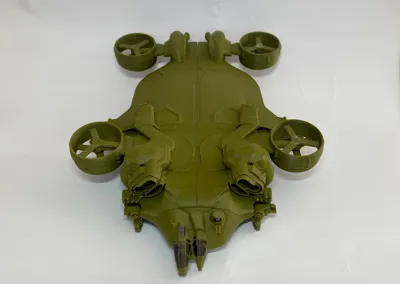 AVATAR RDA Dragon Assault Ship by PandoranResearcher MakerWorld ...