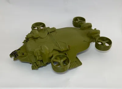 AVATAR RDA Dragon Assault Ship by PandoranResearcher MakerWorld ...