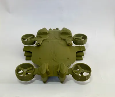 AVATAR RDA Dragon Assault Ship by PandoranResearcher MakerWorld ...