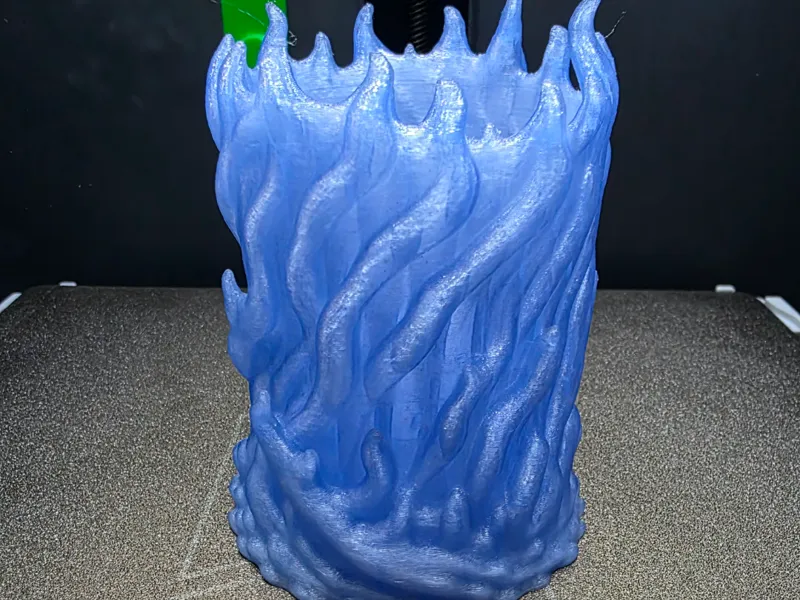 Water Elemental Pen Holder