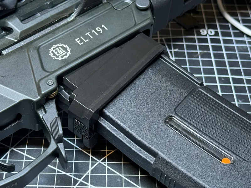 E&L QBZ 191 aeg mag adapter