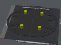 0.2mm layer, 2 walls, 15% infill, modifiers for strength