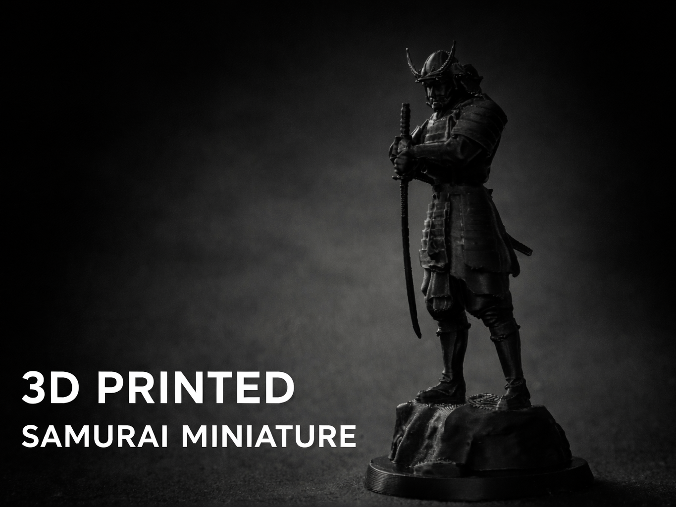 samurai miniatura 
