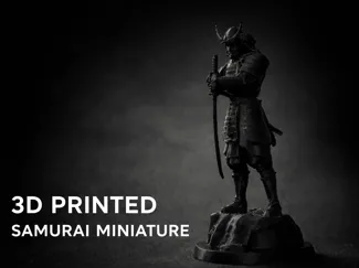 samurai miniatura