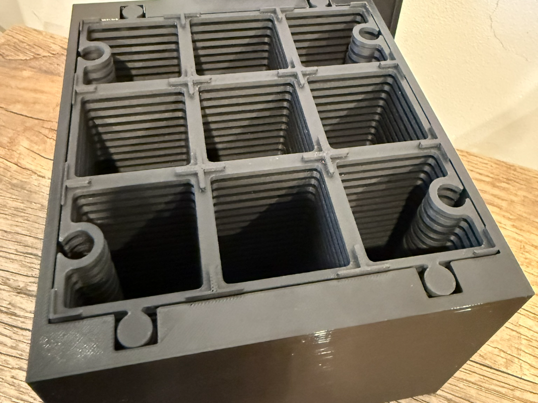 Carcassonne/Karak Box For 20 3x3 Tiles Grids