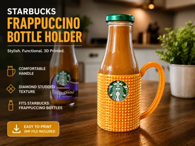 Starbucks Frappuccino Bottle Holder