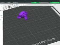 0.08mm layer, 2 walls, 15% infill