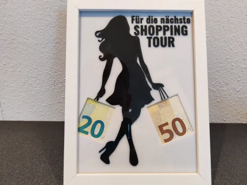 Geburtstagsgeschenk - Shopping Tour
