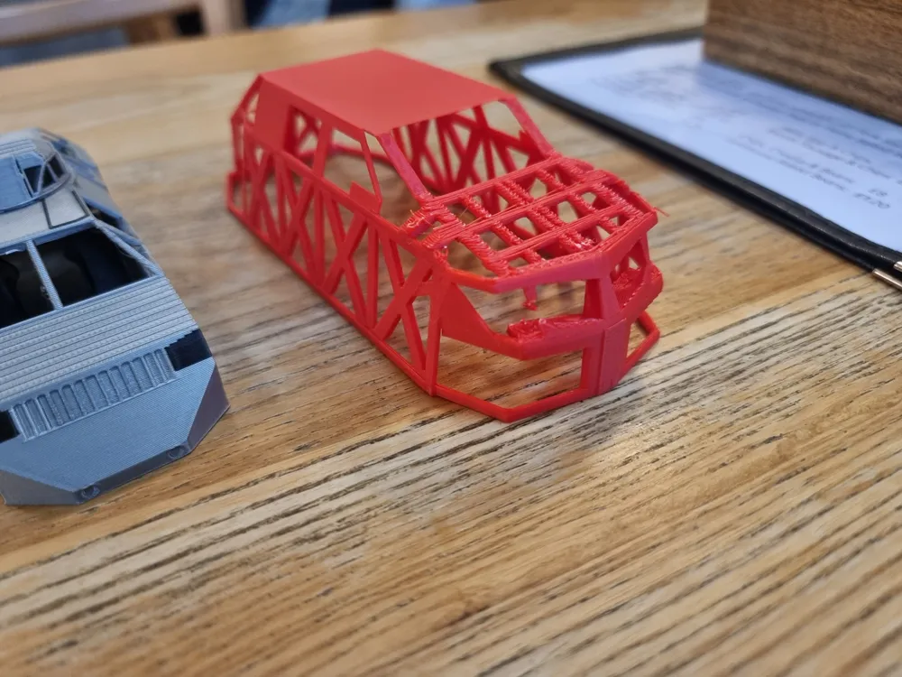 Dominator 3 (FRAME) - Free 3D Print Model - MakerWorld