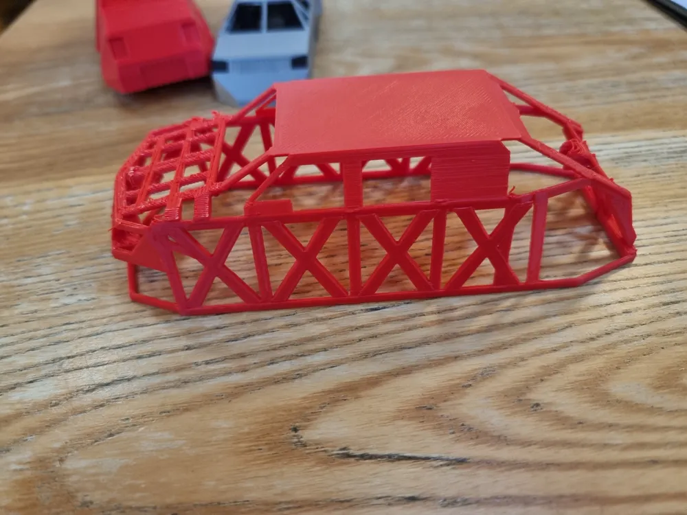 Dominator 3 (FRAME) - Free 3D Print Model - MakerWorld