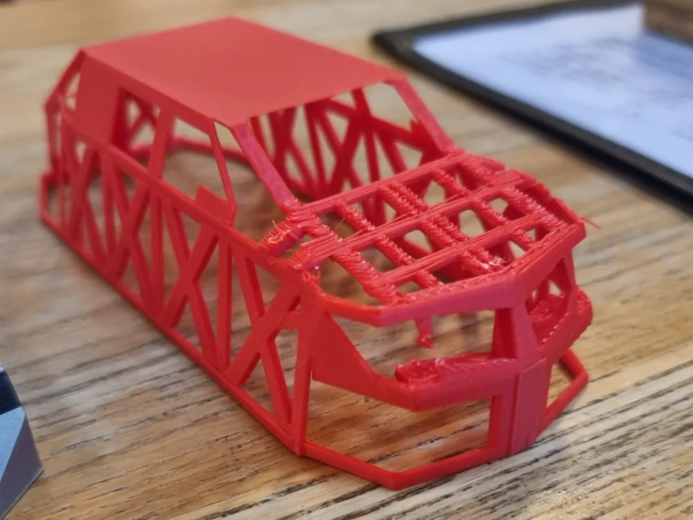 Dominator 3 (FRAME) - Free 3D Print Model - MakerWorld