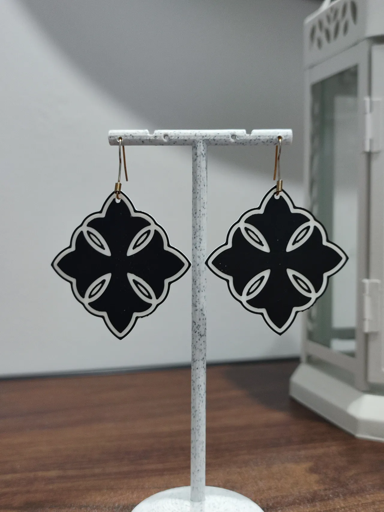 Aretes Cuadrifolio Gótico view 2