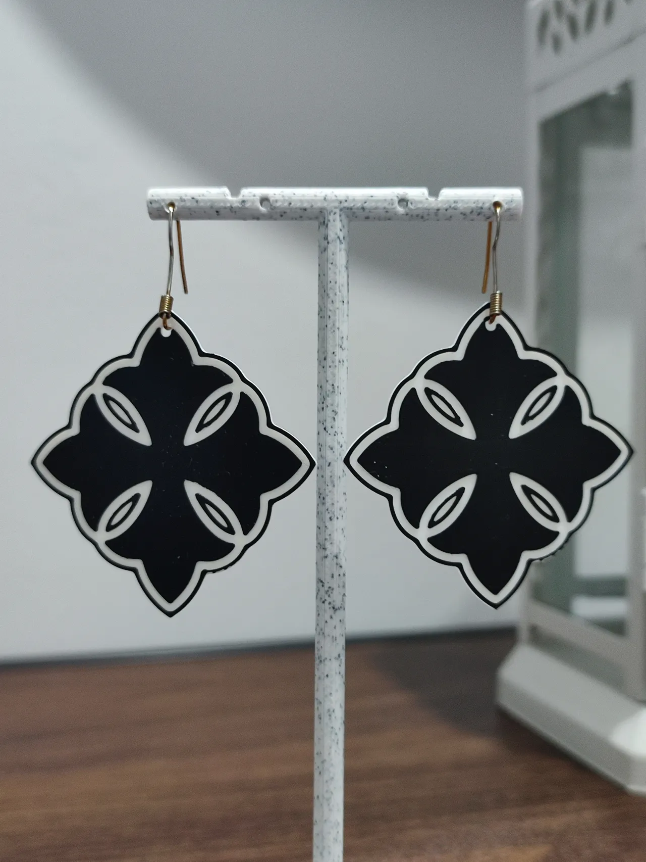 Aretes Cuadrifolio Gótico view 3