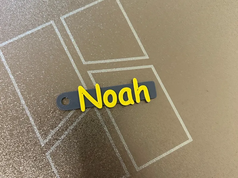 Noah Key Chain 