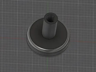 Radio Knob Replacement