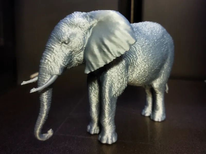Elefant – detailreiche 3D-Figur