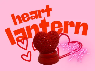 heart lantern