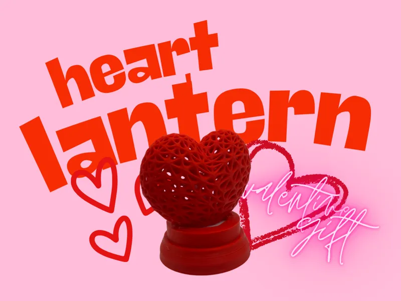 heart lantern