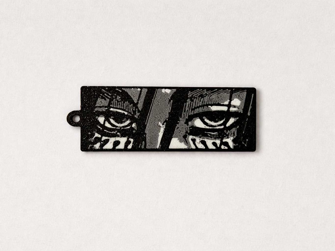 Keychain Eren Yeager Eyes-Attack on Titan Series 