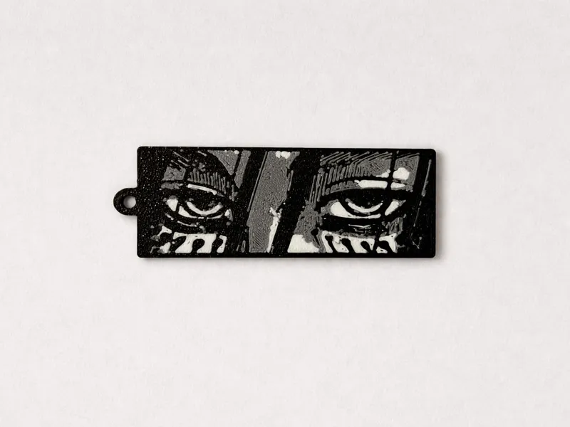 Keychain Eren Yeager Eyes-Attack on Titan Series 