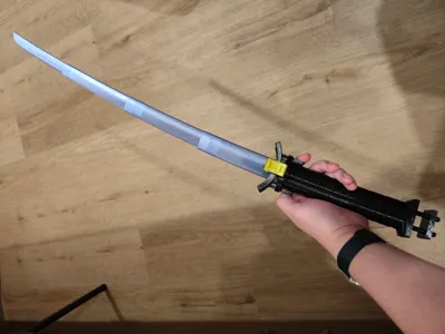 Hoshimi Miyabi Katana Retractable