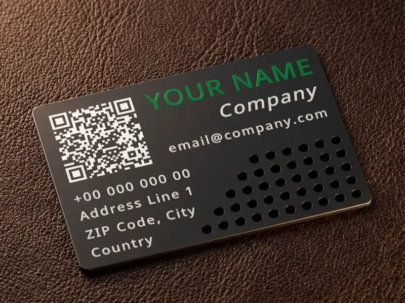 Business Card BC033QR