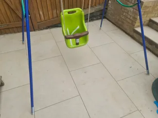 Garden swing Feet, more stable on patio